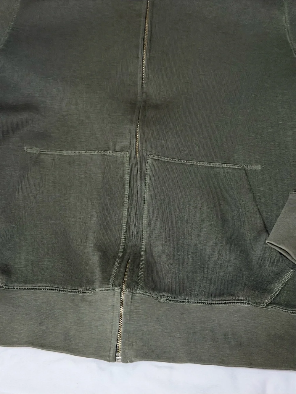 Banana Republic Men’s M Olive Green 100% Cotton Utility Jacket Fall 2006